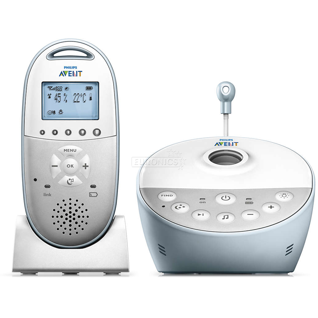 Baby monitor Avent SCD580, Philips, SCD580