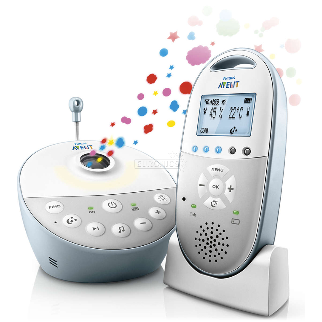 Baby monitor Avent SCD580, Philips, SCD580