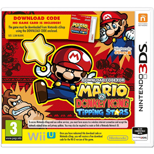 [digital] 3DS game Mario vs Donkey Kong: Tipping Stars