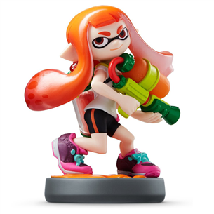 Amiibo Splatoon Inkling Girl, Nintendo