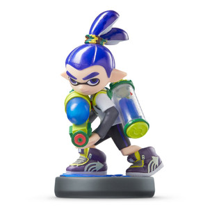 Wii U Amiibo Nintendo Inkling Boy 045496352950
