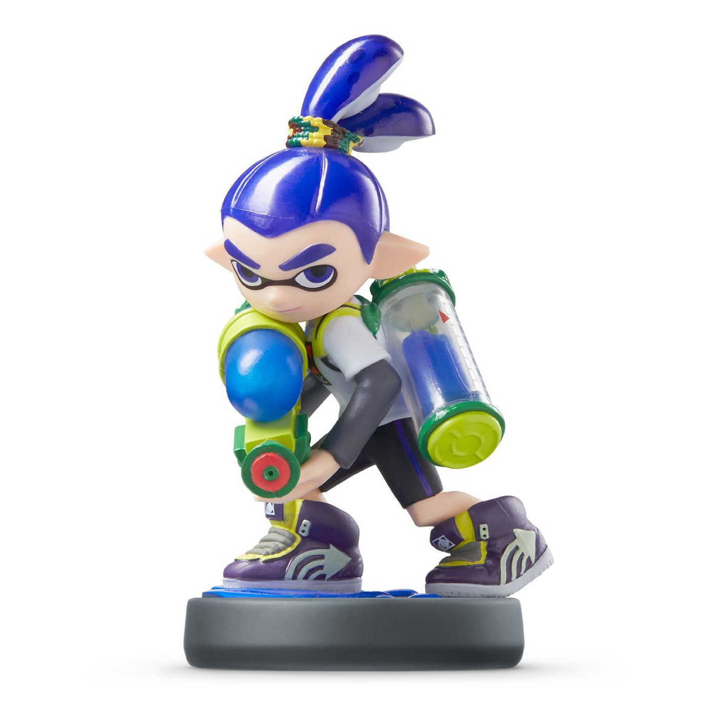 Wii U Amiibo Nintendo Inkling Boy