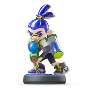 Wii U Amiibo Nintendo Inkling Boy 045496352950