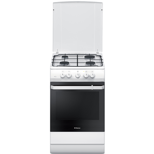 Gas cooker with electric oven, Hansa / 50 cm