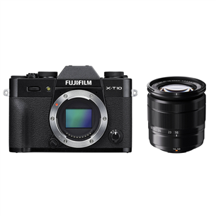 Гибридная фотокамера X-T10 + объектив XC16-50мм, Fujifilm