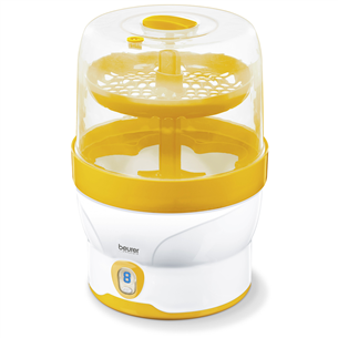 Beurer, белый/желтый - Стерилизатор бутылочек для детского питания BY76