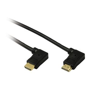 Провод HDMI -- HDMI 1.3 90°, Hama (1,5 м)