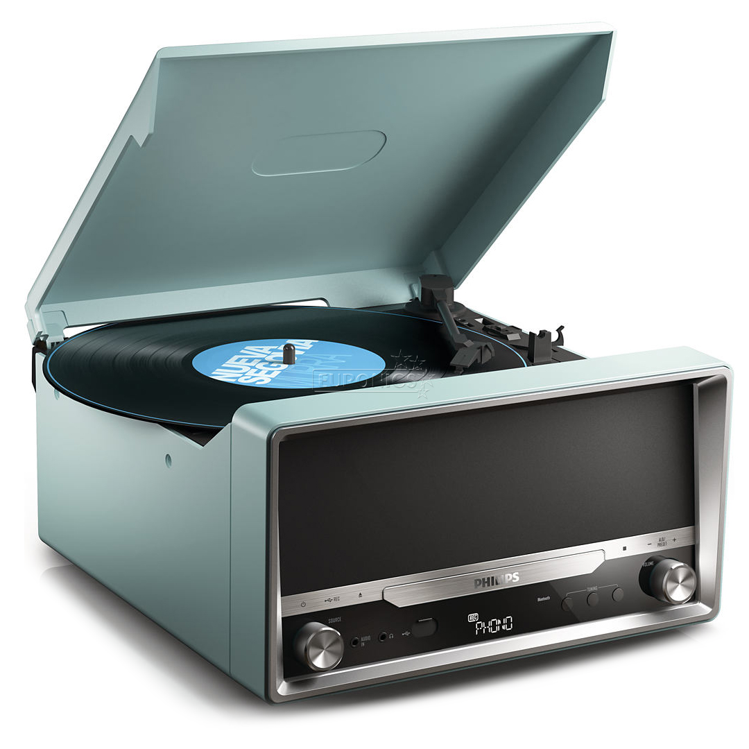 Vinyl record player, Philips, OTT2000/12