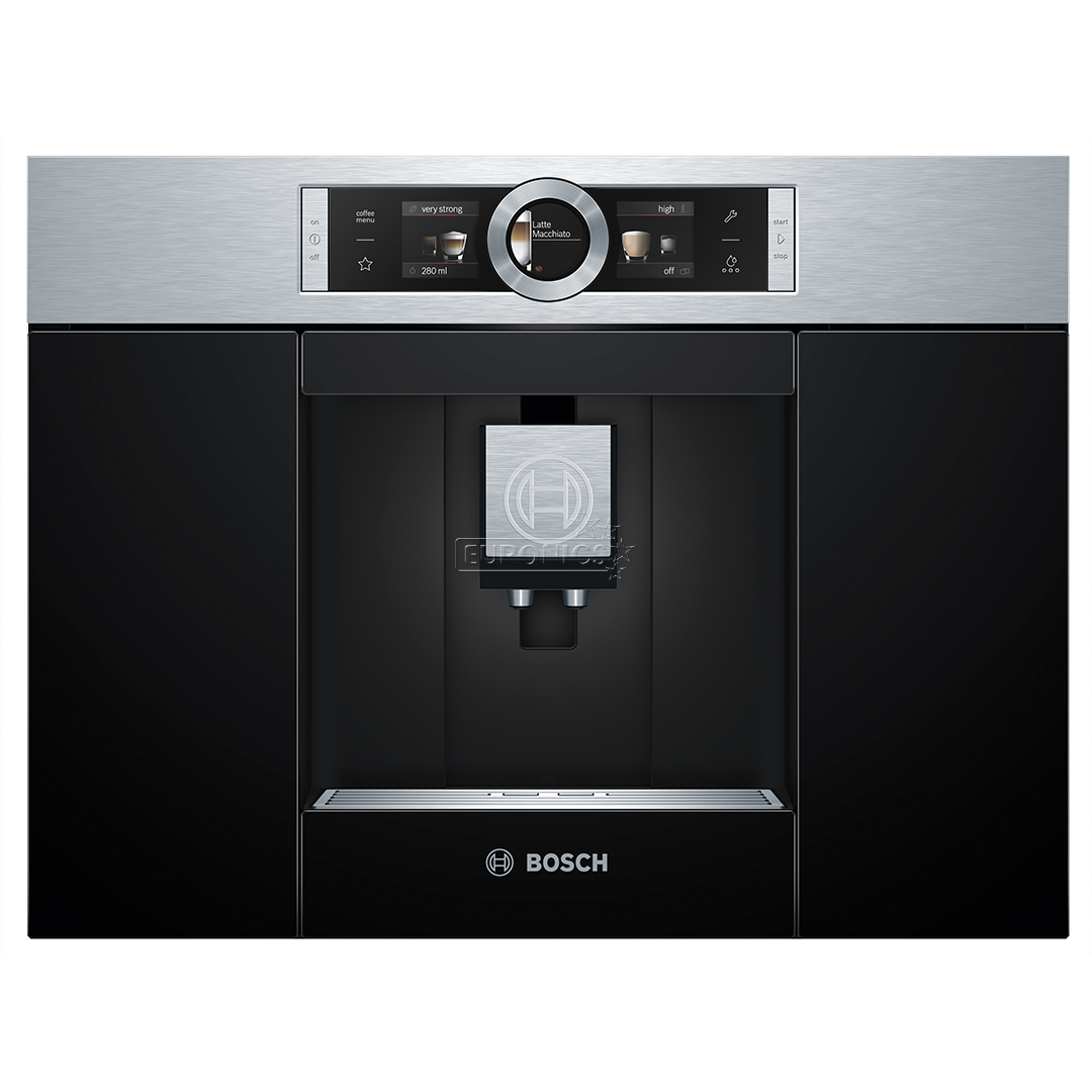 Iebūvējams espresso kafijas automāts, Bosch