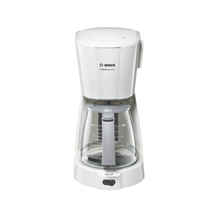 Bosch, water tank 1.25 L, white/grey - Coffee machine