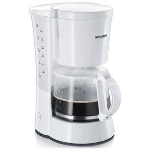 Severin, white - Coffee maker KA4478