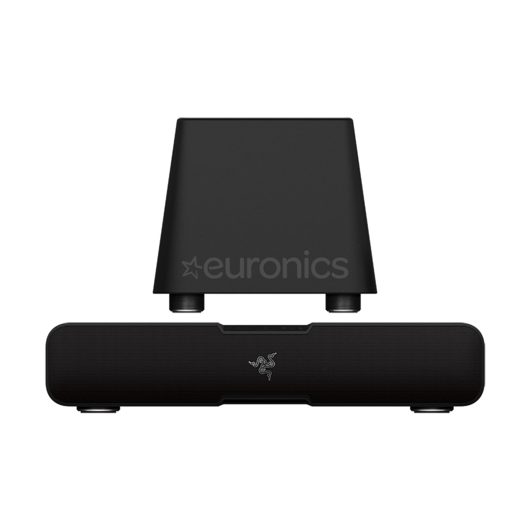 Razer Leviathan 5.1, soundbar, black - PC speakers