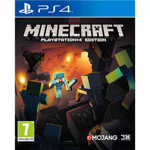 PS4 game Minecraft: PS4 Edition