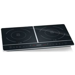 Severin, 3400 W, black - Double Induction Cooker DK1031
