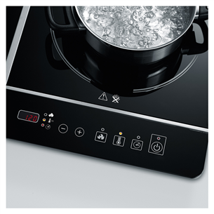 Severin, 3400 W, black - Double Induction Hob