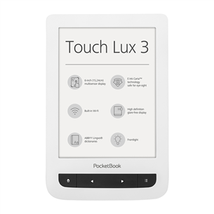 E-reader Touch Lux 3, PocketBook
