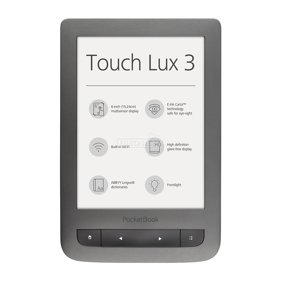 E-grāmata Touch Lux 3, PocketBook