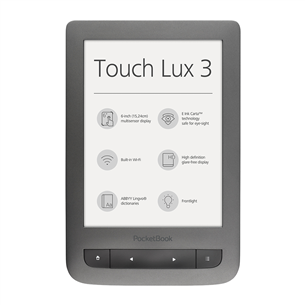 E-reader PocketBook Touch Lux 3