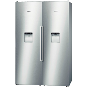 Side-by-Side refrigerator, Bosch / height: 187 cm