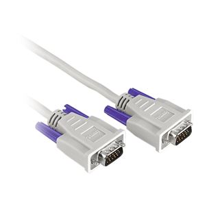 Hama, VGA, length 1,8 m, grey - Cable 00042089