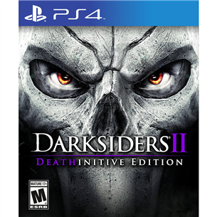 PS4 game Darksiders 2: Deathinitive Edition / pre-order