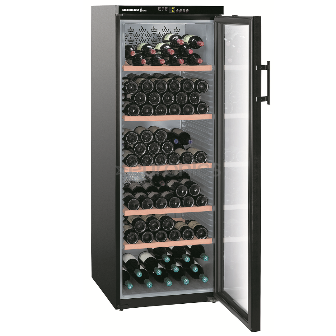 Vīna skapis Vinothek, Liebherr (200 pudelēm)