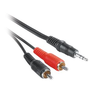 Cable 3,5 mm -- 2х RCA Hama (5 m)