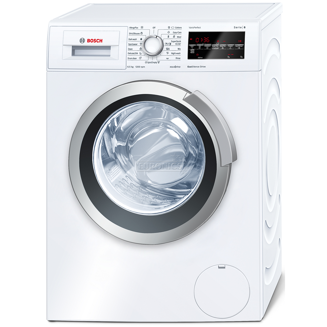 Veļas mazgājamā mašīna Avantixx 6, Bosch / 1200 apgr./min.
