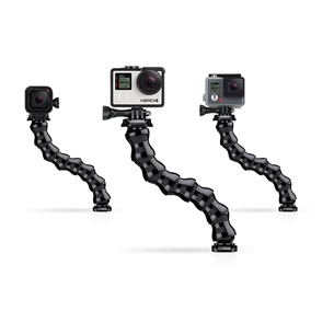 Lokans stiprinājums Gooseneck, GoPro