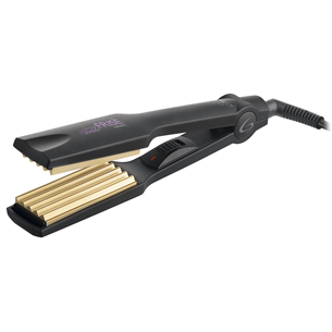 GA.MA Fable Frise, 210°C, black/gold - Styling iron P21.FRISE