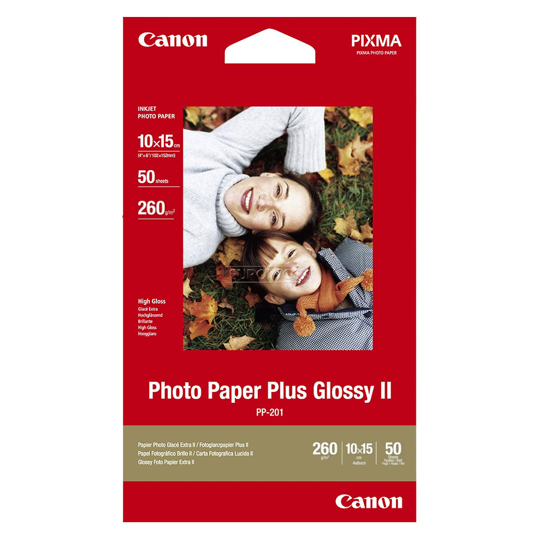 Canon  A6, 260 g/m2, 50 loksnes - Fotopapīrs