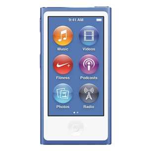iPod Nano 16 GB, Apple / 7th generation