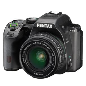 Зеркальная камера K-S2 + объектив 18-50 мм WR, Pentax