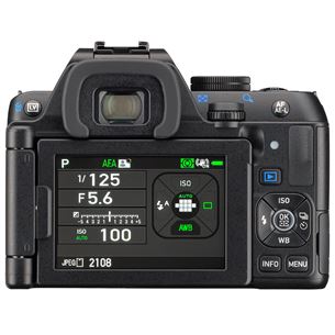 Зеркальная камера K-S2 + объектив 18-50 мм WR, Pentax