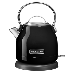 KitchenAid Stella, 1.25 L, melna - Tējkanna