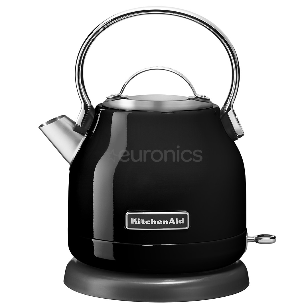 KitchenAid Stella, 1.25 L, black - Kettle