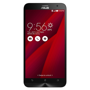 Smartphone ZenFone 2, Asus / red