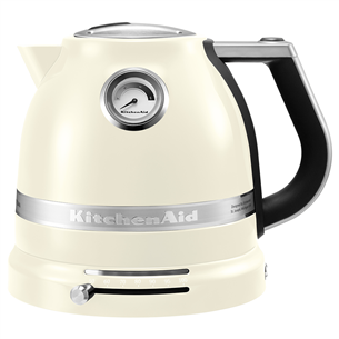 KitchenAid Artisan, variable temperature, 1.5 L, beige - Kettle