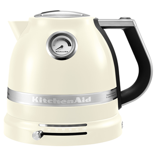 KitchenAid Artisan, temperatūras regulācija, 1.5 L, bēša - Tējkanna