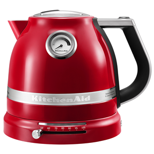 KitchenAid Artisan, pегулировка температуры, 1,5 л, красный - Чайник