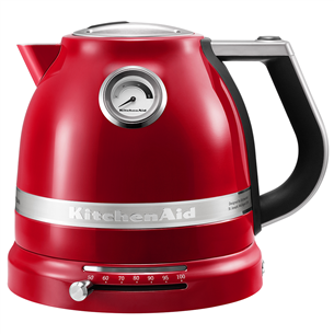 KitchenAid Artisan, temperatūras regulācija, 1.5 L, sarkana - Tējkanna 5KEK1522EER