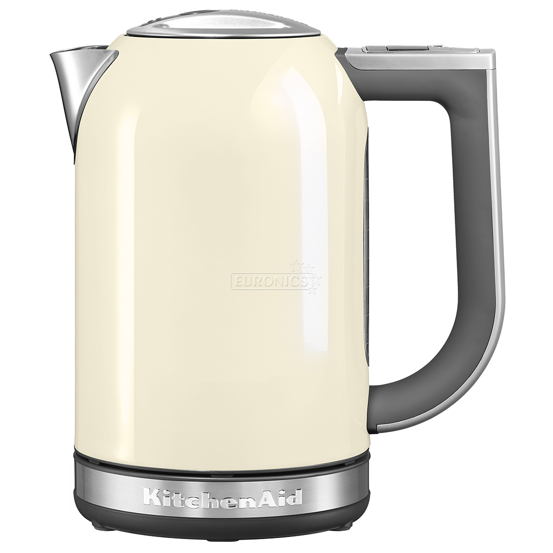 KitchenAid P2, temperatūras regulācija, 1.7 L, bēša - Tējkanna