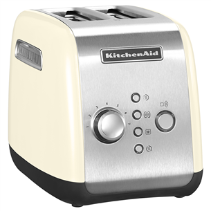 KitchenAid P2, 1100 W, beige/inox - Toaster 5KMT221EAC