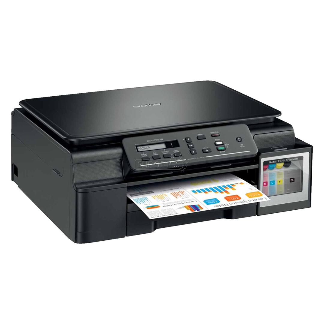 Multifunkcionālais tintes printeris DCP-T500W, Brother
