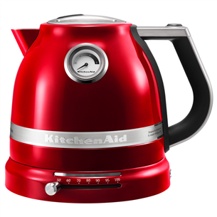 KitchenAid Artisan, pегулировка температуры, 1,5 л, красный - Чайник 5KEK1522ECA