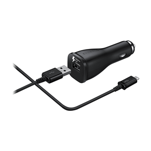 Ātras uzlādes auto ladētājs Micro USB, Samsung