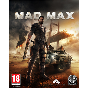 PS4 game Mad Max