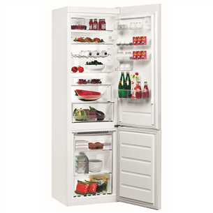 Холодильник NoFrost, Whirlpool / высота: 201 см