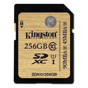 Atmiņas karte SDXC 256GB, Kingston