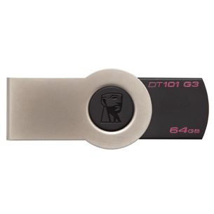 USB zibatmiņa DT101 G3, Kingston / 64GB, USB 3.0